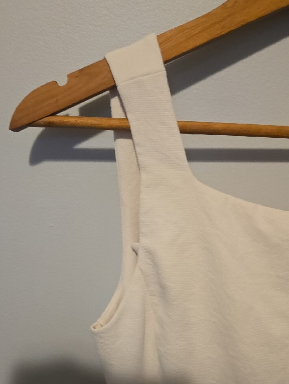 Wilfred Cream Wide Leg Open Back Jumpsuit - Picture 3 of 7